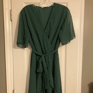 Green Dress